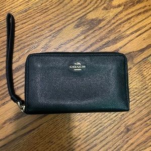 Coach Zip Wallet